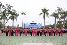 Mutasi di Lingkungan Polres Siak, Sejumlah Kasat dan Kapolsek Ikuti Sertijab