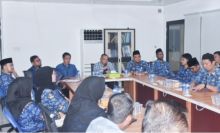 KI Riau Kunjungi Diskominfotik Bengkalis