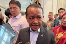 Ketum Golkar Bahlil Lahadalia. Sumber: Internet