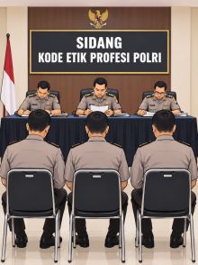 Belum Diketahui Sanksinya Seperti Apa? Polres Bengkalis Tindak Personel Polsek Rupat