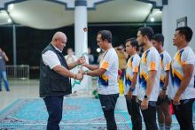 Launching Siak Half Marathon 2026, Syamsurizal: Upaya Memperkenalkan Siak melalui Olahraga