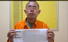 Polres Siak Tangkap Buronan Karhutla, Diduga Bakar Lahan Gambut untuk Buka Kebun Sawit