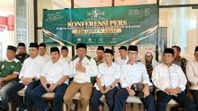 Koordinator Penggalangan Tim Qonun Asasi Muktamar ke-35 NU, Syamsudin M Pay. Sumber: Internet