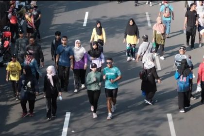 Ilustrasi car free day (CFD). Sumber: depok.go.id