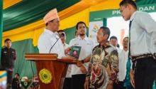 Di Hadapan Ribuan Mahasiswa, Mentan Puji Petani Sukses Binaan PTPN IV PalmCo