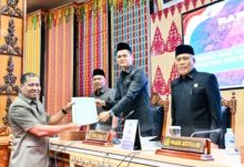 Wakil Bupati Bengkalis Hadir Rapat Paripurna APBD Tahun 2026