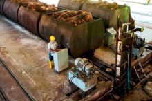 Ilustrasi pabrik crude palm oil (CPO). Sumber: Internet