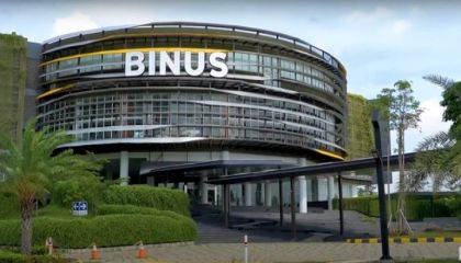 Kampus BINUS. Sumber: detik.com