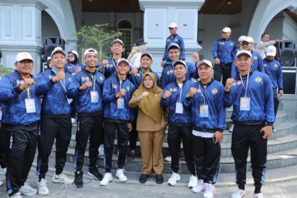 Jadi Tuan Rumah Porsenijar Riau 2026, Bupati Afni Targetkan Siak Juara Umum