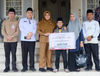 Afif juara II MTQ Nasional 2026