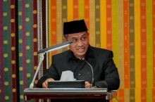 Wabup Bengkalis Berikan Jawaban Pandum Fraksi DPRD APBD 2026