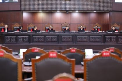 Mahkamah Konstitusi (MK). Sumber: Internet