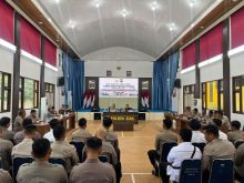 Puslitbang Polri Evaluasi Mutu Pengadaan Barang dan Jasa di Polres Siak