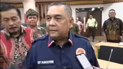 Brigadir Jenderal TNI (Purn) Edy Afrizal Natar Nasution. (Tangkapan Layar/Instagram/@riauonline)