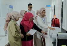 UPTD Labkesmas Bengkalis Sambut Tim Surveyor Akreditasi