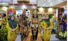 Pameran Kriyanusa 2026, Ketua Dekranasda Bengkalis Dukung Perajin Naik Kelas