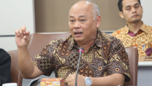 Mantan Wakil Duta Besar Indonesia untuk Rusia sekaligus pengamat geopolitik Dian Wirengjudi. 