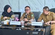 Exit Meeting Pemeriksaan BPK RI, Sekda Ersan: Hasil Pemeriksaan Jadi Tolak Ukur Perbaikan Kinerja