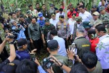 Per September, Kab Bengkalis Tercatat Capai 946 Hektare dan 87 Titik Api