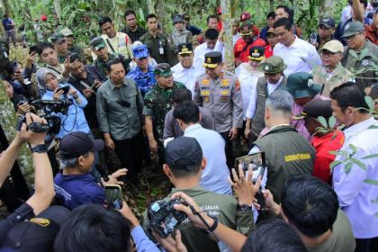Per September, Kab Bengkalis Tercatat Capai 946 Hektare dan 87 Titik Api