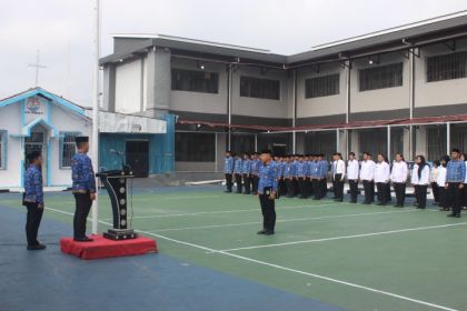  Hari Kesaktian Pancasila, Lapas Bengkalis : Mari Tanamkan Nilai Luhur Pancasila