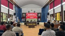 Sosialisasi di Polres Siak, Satgas PKH Riau Tegaskan Komitmen Penertiban Kawasan Hutan