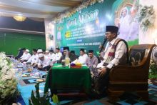 Bupati Afni Hadiri Haul Akbar Ulama di Kampung Bandar Sungai Sabak Auh