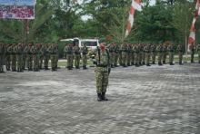 HUT ke-81 TNI, Kodim 0322/Siak Teguhkan Semangat PRIMA: TNI Kuat Bersama Rakyat