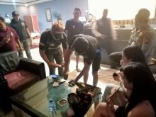 Empat Pengunjung Positif Narkoba, Satu Pria Diamankan Bawa Samurai dalam Razia Tempat Hiburan Malam di Kandis
