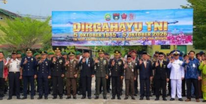 DPRD Bengkalis Apresiasi Selama Pengabdian Sempena HUT TNI ke 81