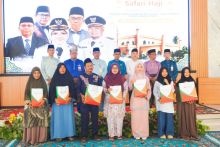 Sambut HUT ke-27 Siak, BRK Syariah Gelar Safari Haji, Realisasi Porsi Haji Capai 614