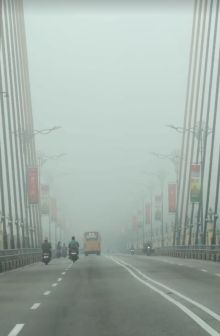 Kabut Asap, Seluruh Sekolah di Siak Terapkan PJJ Selama Dua Hari