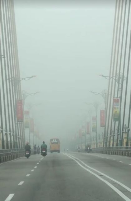 Kabut Asap, Seluruh Sekolah di Siak Terapkan PJJ Selama Dua Hari