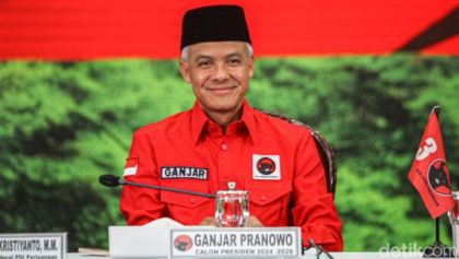 Ganjar Pranomo. (Foto: detik.com)