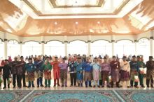 Peserta Kegiatan Safari Haji di Kabupaten Siak 