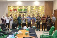 Kunjungan Kerja Pansus II DPRD Kabupaten Kotabaru ke BRK Syariah 