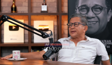 Rocky Gerung Anggota Dewan Pertimbangan Presiden (Wantimpres). (Foto: Riau1.com)