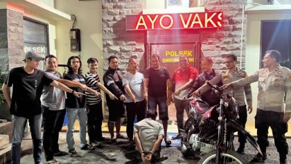 Curi Yamaha WR 155 R Senilai Rp27 Juta, Pelaku Dibekuk di Pelalawan