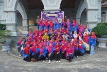 Bupati Afni Lepas 54 Kontingen IGTKI Siak ke PORSENI Tingkat Provinsi Riau