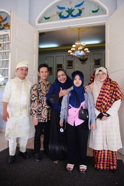 Bupati Siak Lepas Kontingen PeSONas 2026, Atlet Siap Harumkan Nama Daerah