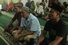 Tiga Orang Warga Binaan Lapas IIA Bengkalis Masuk Islam