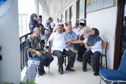 Bukan Sekadar Ngopi, Selaso Cafe di Kantor Bupati Siak Jadi Ruang Tunggu Rakyat Temui Bupati