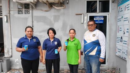 10 Pegawai Lapas Bengkalis dan 15 Orang WBP Secara Acak di Tes Urine, Hasilnya Negatif