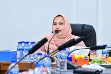 Bupati Bengkalis Kasmarni Dukung Percepatan Pengeboran Migas