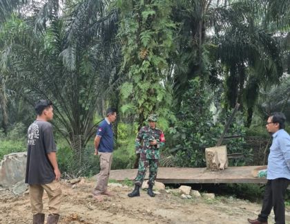 Pembangunan Jembatan Merah Putih di Siak Dimulai, Dukung Akses dan Mobilitas Warga