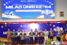 Penghargaan Kemitraan Ekosistem Keuangan Kampus di Universita Riau
