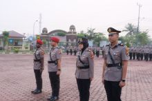 Dua Pejabat Polres Bengkalis Kasatreskrim dan Kasatlantas Berganti