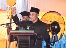 Wabup Bengkalis Hadiri Wisuda Mahasiswa Polbeng