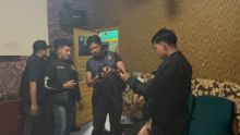 Polsek Kandis Bersama Satresnarkoba Polres Siak Razia Tiga Tempat Hiburan Malam