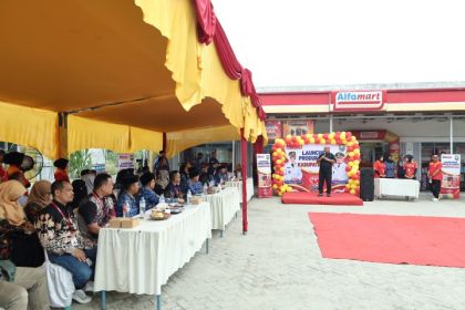 Produk UMKM Siak Tembus 40 Gerai Alfamart, Sembilan Pelaku Usaha Perluas Pasar